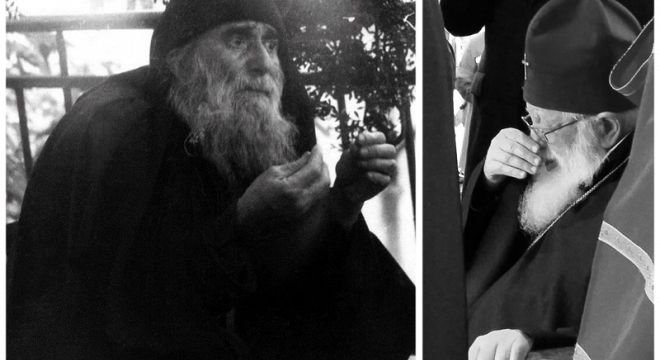 ერთხელ მამა გაბრიელი ილია მეორეს სრულიად უმიზეზოდ ლანძღავდა, იქ მჯდომმა ბერ მონაზონმა კი თავი ვეღარ შეიკავა და მამა გაბრიელს ეუბნება...