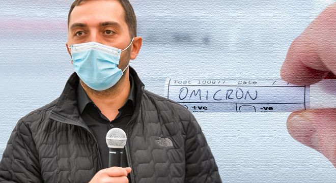 ომიკრონით დაზაფრულებს... დღის ბოლო სიახლე შეიძლება ცოტა სიმშვიდის საფუძველს გვაძლევდეს, როგორც სამხრეთ აფრიკელი ექიმი აცხადებს - ბიძინა კულუმბეგოვის იმედისმომცემი განცხადება