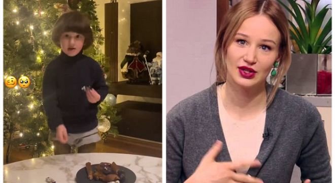 "ბოლოჯერ გეკითხები..." - პატარა ნიკოლოზის პასუხი ანუკი არეშიძეს და გაოგნებული მოდელი