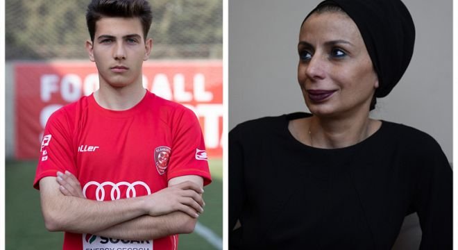 "მერთო რა ცხოველი უნდა იყო... ასე როგორ გაიმეტეთ... თქვენ ხომ მოკალით და მისმა იქ მყოფმა მეგობრებმა კი მიწა მიაყარეთ და ისე მოკლით ხო"