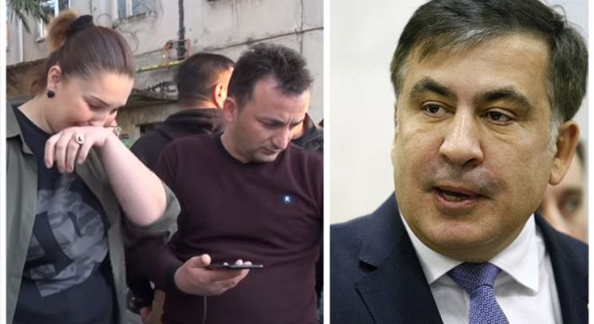 "ნარკომანები და კრიმინალები თქვენ ხართ" - მიხეილ სააკაშვილმა ახალაიას საქმით დაინტერესებული ჟურნალისტი პირდაპირ ეთერში ლანძღა