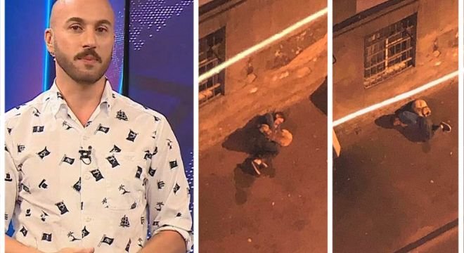 "ეს ფოტო გიორგი გაბუნიამ გაავრცელა სოციალური ქსელით... მარტოხელა მამაკაცი, რომელსაც ძაღლის გარდა არავინ პატრონობს..."