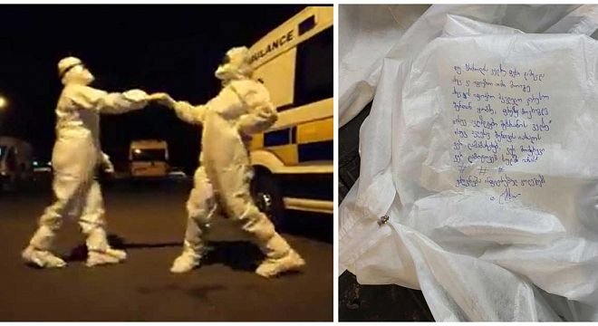 ქართველ ექიმებს, რომელთა ცეკვამაც ინტერნეტი დაიპყრო კორონა ვირუსი დაუდასტურდათ