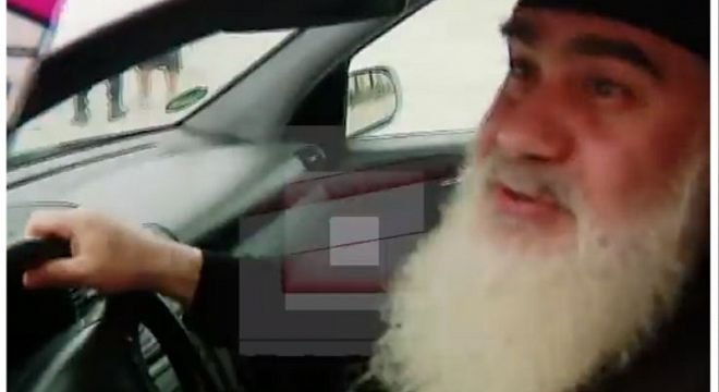 "თქვენ ძალიან აღგზნებული ხართ ქალბატონო" - მეუფე სერაფინე ჟურნალისტს