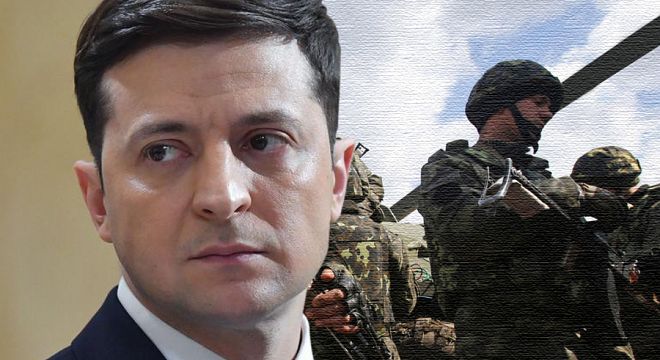 დასავლეთიდან მოდის ინფორმაცია, რომ ხვალ უკრაინაში ომი დაიწყება - ზელენსკი