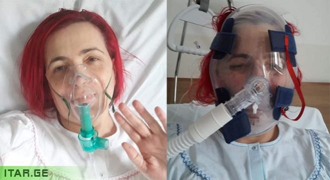 "ფოტოსურათები, რომლებსაც არ ვაქვეყნებდი, მაგრამ იძულებული ვარ დავდო, ვალდებული ვიყავი ჩემი ჯოჯოხეთური დღეები მეჩვენებინა, ნუ გამოცდით ღმერთს ჩემო ქართველებო..."