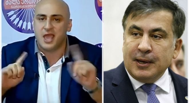 "რაღაცას რო ამბობ უნდა შეასრულო კიდეც, ტრა** არ გაქვთ და ისე პირდები ხალხს რევოლუციას..." - ნიკა მელია პირდაპირ ეთერში მიხეილ სააკაშვილს დაუპირისპირდა