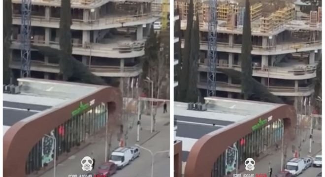 "ვაიმე არეცემა დედა" - გურამიშვილის გამზირზე გადაღებული ვიდეო კადრები ინტერნეტში ვრცელდება