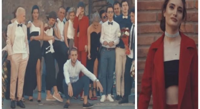 "წითელი კოსტიუმი რომ გაცვია, ცოლად გამომყვები?!" - ბოლო ზარის ვიდეო, რომელიც ინტერნეტს იპყრობს