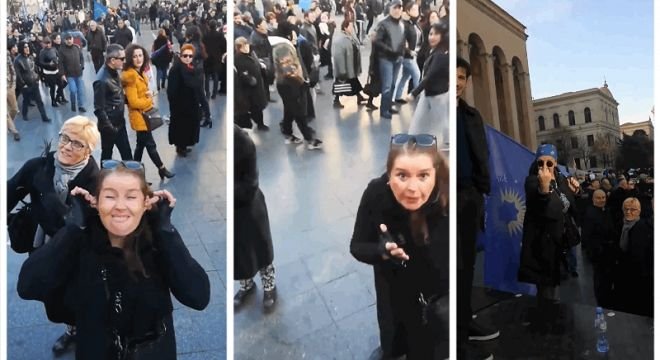 "ოპაა კუკური, შე სოფლის ბოლოვ... დედამო***ულებო თქვენ..." - ქართული ოცნების აქტივისტებმა ხალხი გალანძღეს