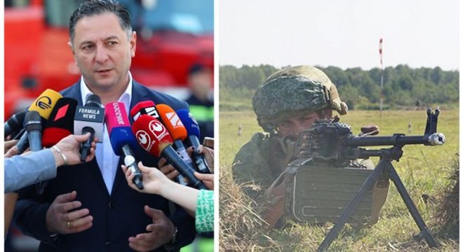 "თუ ცეცხლს გაგვიხსნიან მზად ვართ შესაბამისი პასუხი..." - რას ამბობს შს მინისტრი ე.წ სამხრეთ ოსეთში ჯარის მობილიზებაზე