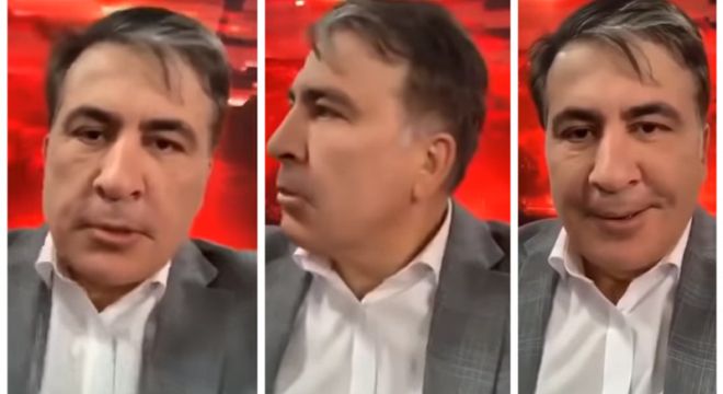 რა რეაქცია ჰქონდა მიხეილ სააკაშვილს, როცა პირდაპირ ეთერში ქართულად შეაგინეს