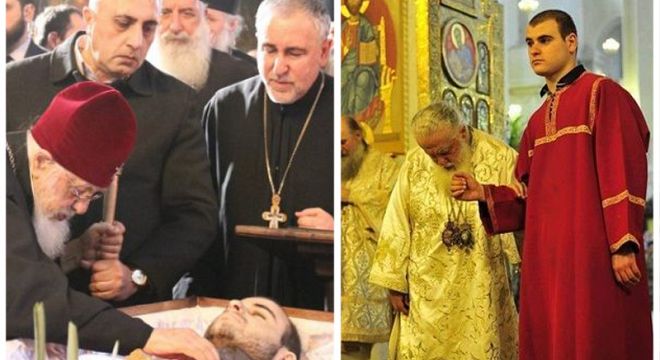 "ღმერთს უფრო მეტად ჰყვარებია იგი, ვიდრე ჩვენ…" - როგორ მიუსამძიმრა პატრიარქმა 23 წლის გარდაცვლილი სტიქაროსანის ოჯახს