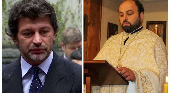 "უსინდისობა და უღმერთობაა, რასაც კალაძე აკეთებს..." - დეკანოზი თამაზი კახა კალაძეს დაუპირისპირდა