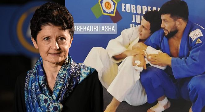 რას წერს თეა წულუკიანი ლაშა ბექაურზე, რომელმაც გუშინ ევროპის ჩემპიონატის ფინალში ბექა ღვინიაშვილი დაამარცხა