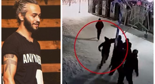 ექსკლუზიური კადრები - ინტერნეტში გუდაურში მოკლული 28 წლის ბიჭის მკვლელობის ვიდეო ვრცელდება