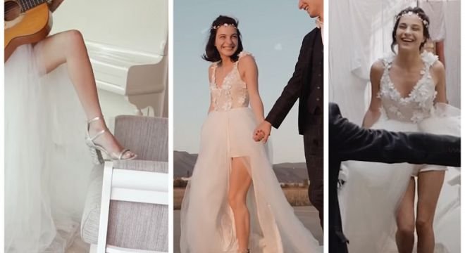 როგორ გამოიყურებოდა ქართველი პატარძალი საკუთარ ქორწილში, რომელმაც მაკიაჟის გაკეთებაზე უარი თქვა
