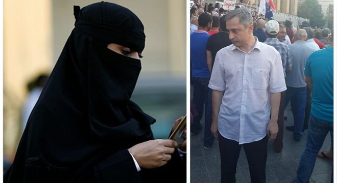 "ამის დანახვაზე უცბათ გავაჩერე მანქანა და იქანელს თავში ჩავცხე... მის გვერდით მდგომი ჩადრიანი ქალი აკივლდა და პატრულიც დამადგა თავზე..."