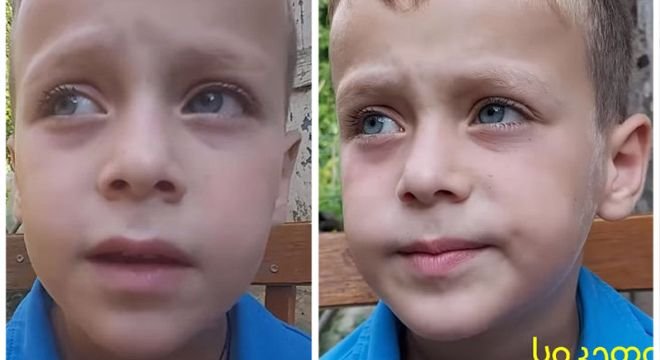 ობოლ ბიჭად დავრჩი, ხალხს უთხარი მელექედურში ერთი ბიჭი ცხოვრობს მშიერიო