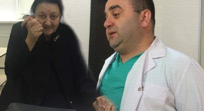 ფეხი სტკივა და თავს რომ მიხედოს, ეგ ვერ მოახერხა - ლევან რატიანის დედა ქვეყნის ერთ-ერთ მთავარ ექიმზე