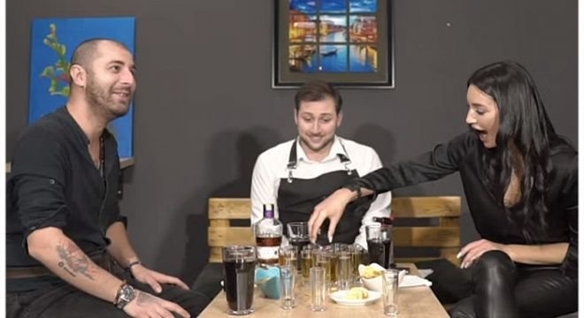 რა გააკეთა ალექსანდრა პაიჭაძემ, როდესაც საეჭვო კაცმა თქვა, რომ მას არასდროს არ აუღია პირში