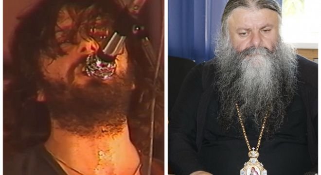 როგორ მღეროდა 90-იანი წლების ქართველი როკ ვარსკვლავი, რომელიც დღეს მეუფე მიქაელის სახელითაა ცნობილი - უცნობი ვიდეო კადრები არქივიდან