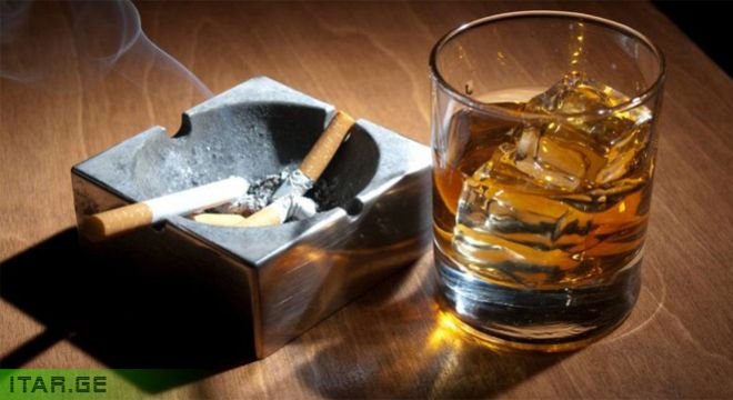 მთავრობის დადგენილებით იზოლაციაში ყოფნისას ალკოჰოლისა და თამბაქოს მოხმარება აიკრძალა