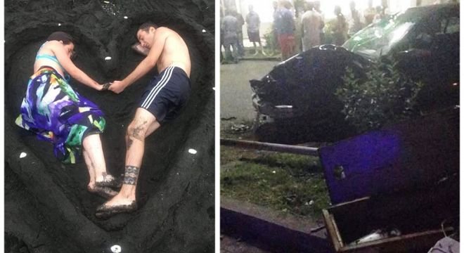 "ალბათ ეს უბედურება წინასწარ იგრძვნეს და სიკვდილამდე რამდენიმე დღით ადრე გადაუღიათ ეს ფოტო..." - 15 წლის მარიამი და 18 წლის დავითი, შეყვარებულები, რომლებიც ერთდროულად დაიღუპნენ