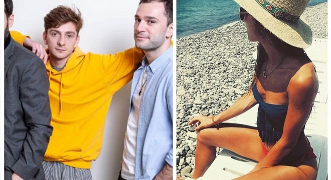 ეს ულამაზესი გოგონა ფილმ "და ჩვენ ვიცეკვეთ" მთავარი გმირის საცოლე გახლავთ