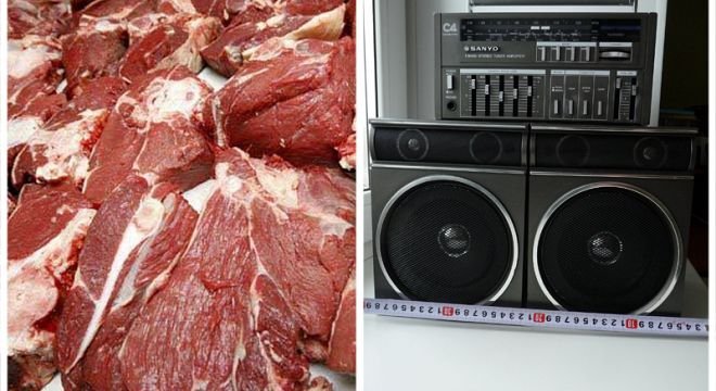 კურიოზული შემთხვევა გორში - ხორცის მაღაზიიდან დინამიკები მოიპარეს