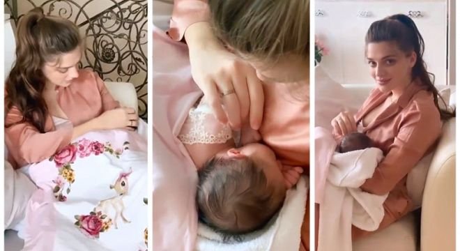 ასე ესიყვარულება ჯანეტ ქერდიყოშვილი თავის პატარას - ჯანეტ ქერდიყოშვილი მშობიარობის შემდეგ პირველ ვიდეოს აქვეყნებს