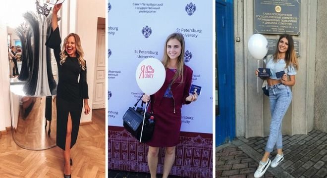 როგორ გამოიყურებიან პირველკურსელი გოგონები, რომლებსაც როგორც წესი მთელი უნივერსიტეტი დასცინი