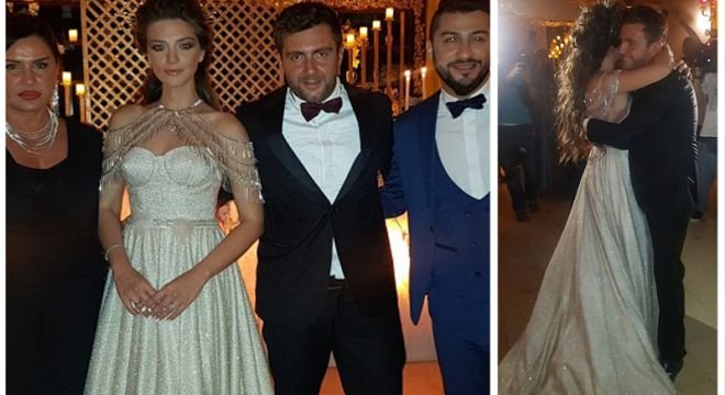 შუა ქორწილში ჯანეტ ქერდიყოშვილმა საქორწინო კაბა გამოიცვალა - ვიდეო კადრები გრანდიოზული ქორწილიდან