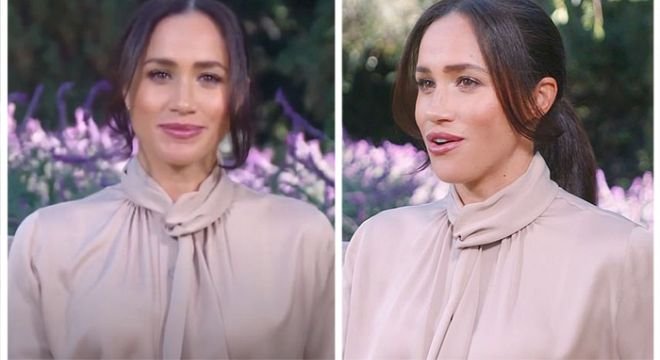 რეალურად რა ღირს მეგან მარკლის ბლუზა, რომელიც მას ცნობილი ტელევიზიის ტელეეთერში ეცვა? - ტანისამოსი, რომელიც ორი დღეა მსოფლიო მედიის განხილვის მთავარი თემაა