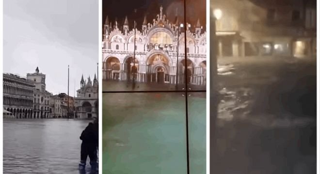 "ვენეცია წყალში იძირება..." - რა ხდება ამ წუთებში ევროპის ყველაზე ცნობილ ქალაქში