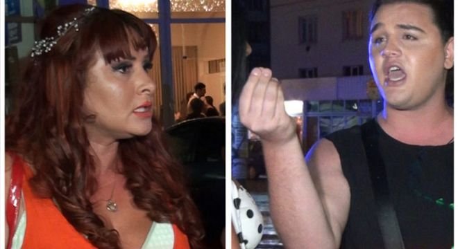 "იმდენი შენი დედას შევე*ი რამდენიც..." - გორში, რესტორანში გიორგიმასხულიასა და ნინო ადამაშვილის ჩხუბის ახალი კადრები ვრცელდება