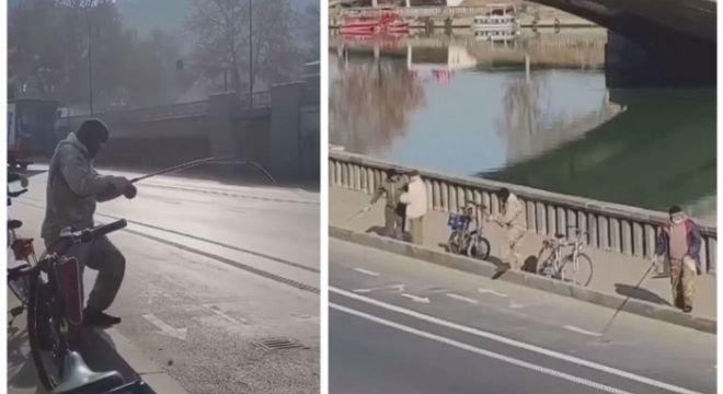 ეს მათთვის ვისაც ჰგონია, რომ ცხოვრებაში ყველაფერი ნანახი აქვს - თბილისში გადაღებული ვიდეო მსოფლიოს აოგნებს