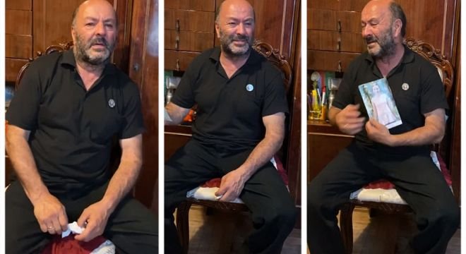 "თქვე არაადამიანებო შეხედეთ ამ კაცს... ინტერვიუს ჩაწერაც ვერ შევძელი... გული გამისკდა..." - ელისო კილაძე