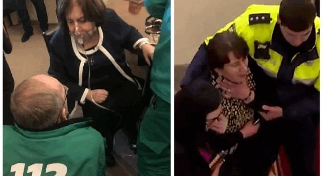 პარლამენტში სასწრაფო დახმარების ბრიგადებია მობილიზებული - სხდომაზე დამდგარი მყრალი სუნის გამო დეპუტატები ცუდათ გახდნენ