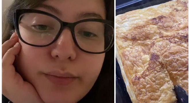 "დღეს აღმოვაჩინე რომ ჩემი ქმარი მღალატობს, ნუ რას ვიზამთ კაცია და ეპატიება, მე ავდექი და ასეთი ხაჭაპური გამოვიცხვე, ამით იმას შევახსენებ, რომ ჩემნაირ გემრიელ კერძებს ის კახ..ა ვერ გაუკეთებს"