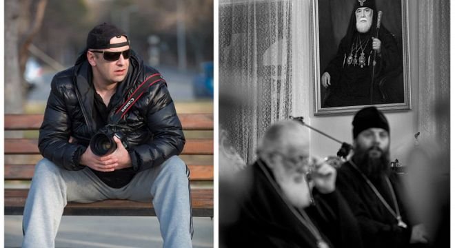 "ერთი სასწაულის მომსწრე გავხდი...ყაზბეგელების შეკრებაზე პატრიარქს რამდენიმე ფოტო გადავუღე, მეორე დღეს ჩარჩოში ჩავსვი და მივიტანე, მინდოდა პატრიარქისტვის მიმეცა მაგრამ იქვე დადეს, მეორე დღეს მირეკავენ და მეუბნებიან სასწრაფოდ მოდიო.."