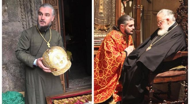 "თქვენო უწმინდესობავ ეშმაკმა არ გაპატიათ..." - მამა შალვა განცხადებას ავრცელებს