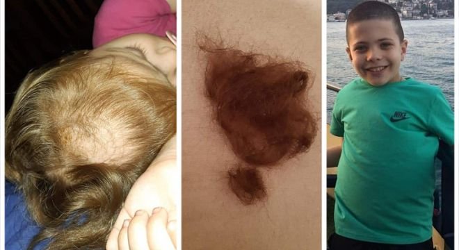 "არაამქვეყნიური ხმით ბღაოდა, ბარბარეს ძილში თმები გასცვივდაო..."