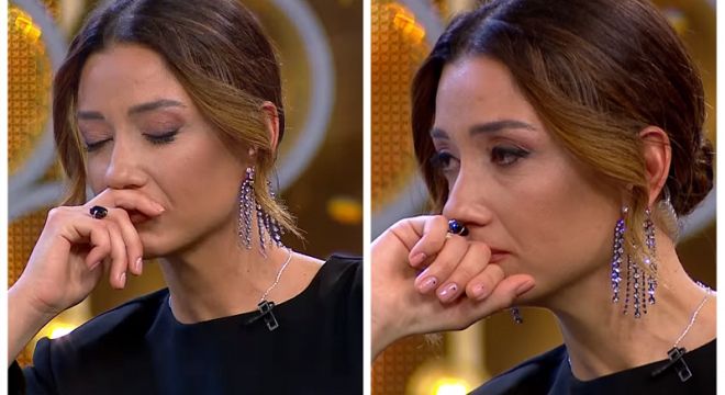"რაღაც მაქვს სათქმელი, მიჭირს ამის თქმა..." - ნინი ბადურაშვილმა პირდაპირ ეთერში ტირილი დაიწყო