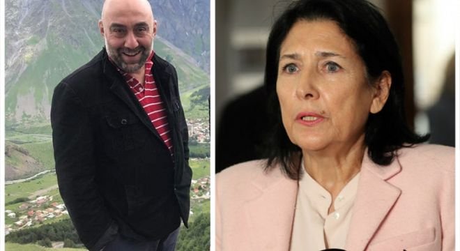 "ჩვენ არ გვყავს ჯარიო... და პრეზიდენტი რო ამას იტყვის აღარ აქვს მნიშვნელობა ზურაბიშვილის გაპრავებას...."