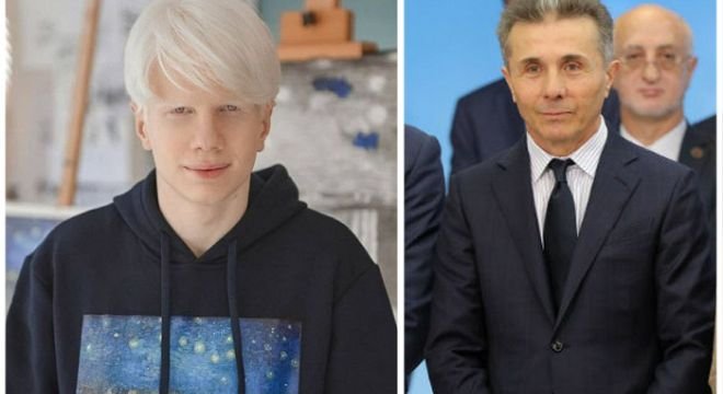 ასეთი ორიგინალური საჩუქარი აჩუქა ბიძინა ივანიშვილს უმცროსმა შვილმა, ცოტნე ივანიშვილმა დაბადების დღეზწ