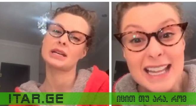 "ახლა ხო მეგეტ*ვ*ათ კარგის ტრა*ი სულყველას, დასხედით ახლა სახლში და იფხანეთ"