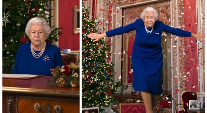 "პირდაპირ ეთერში მოულოდნელად დედოფალი მაგიდაზე ავიდა და ცეკვა დაიწყო..." - რა მოხდა რეალურად და რატომ დაიწყო ცეკვა ელიზაბეტ მეორემ მაგიდაზე ცეკვა?