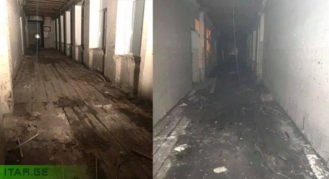 "საშინლად გაბრაზებული ვარ, ეს არის 74-ე საჯარო სკოლა, რამდენიმე წუთის წინ დავტოვე იქაურობა... უპასუხისმგებლო ნაძირლები ხართ თქვენ..." - ლევან ხაბეიშვილი