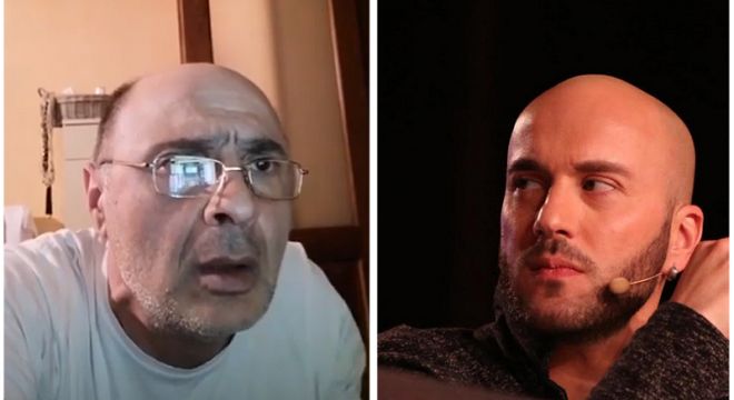 "შენი გამზრდელი მ**ან გაბუნია... გავგიჟდი ტო ეს რა იყო... ამას რას ვუყურე..."
